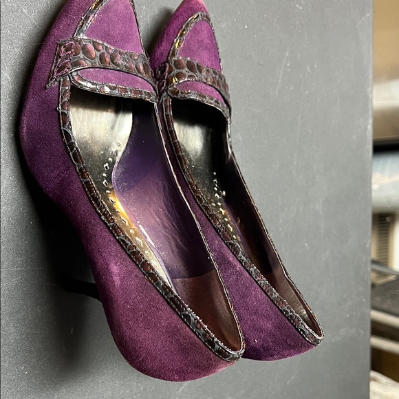 BCBGirls Deep Purple Heels - Picture 3 of 10
